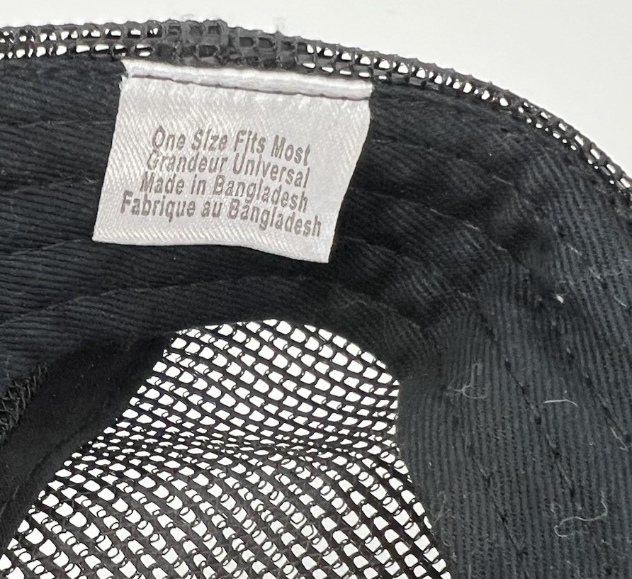 Bass pro women’s snap back hat cap one size Black Pink Cap Mesh