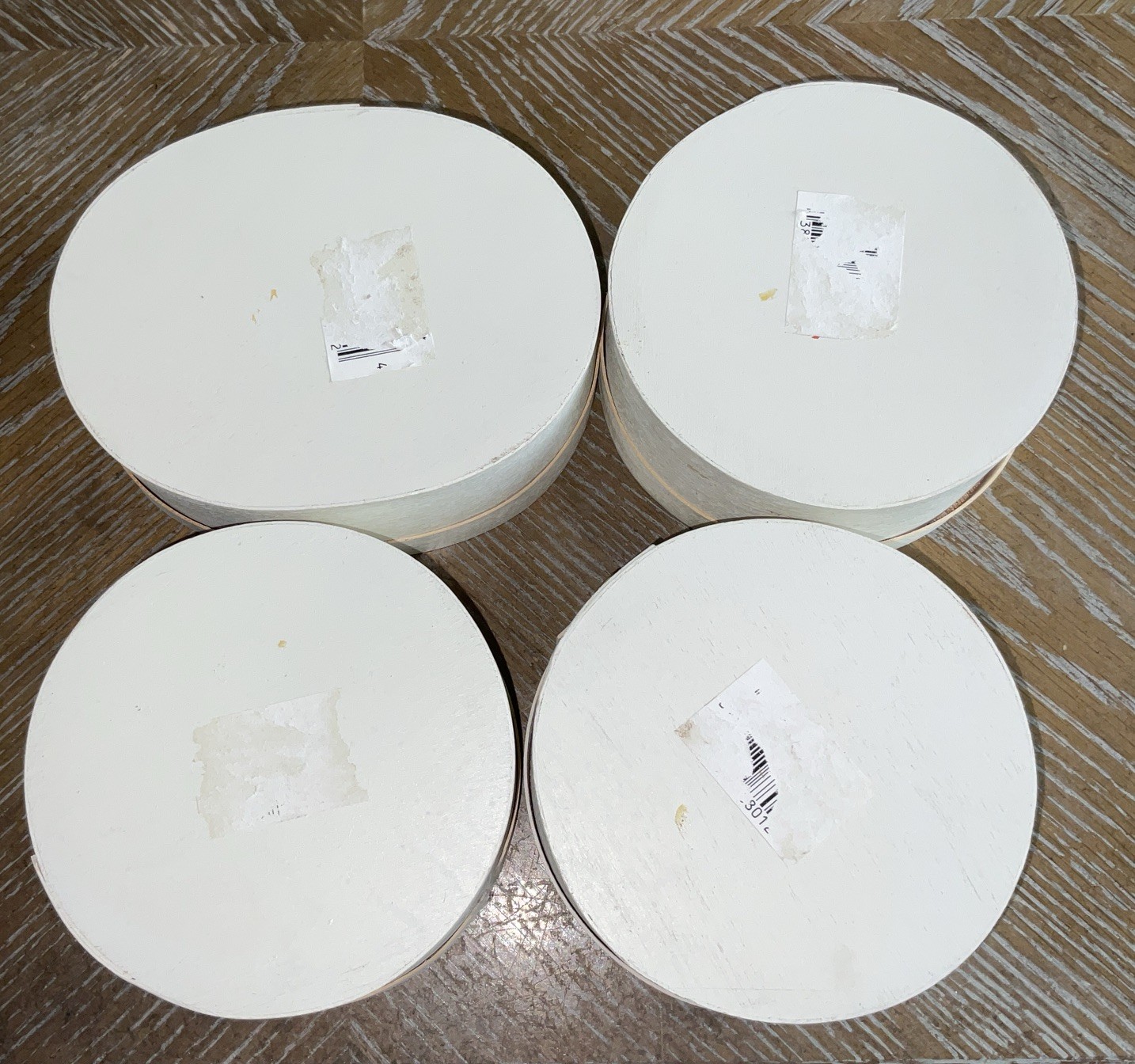 Vintage Pado D Oro 1983 Small Craft Storage Boxes
