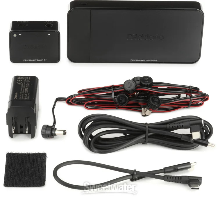 D'Addario Pedalboard Power Battery Kit