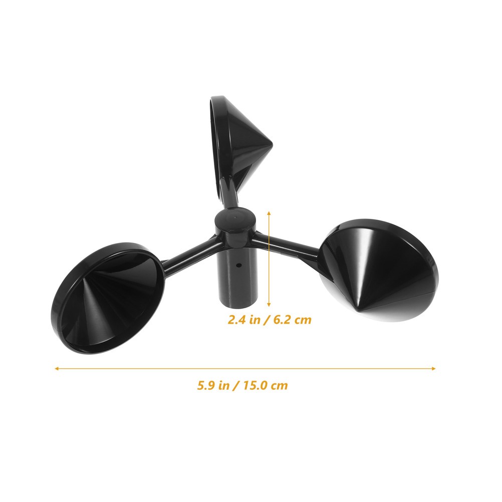 Wind Speed Anemometer Replacement Cup Wind Measurement Sensor