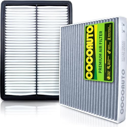 Engine & Cabin Air Filter Kit for Palisade (2020 Engine Cabin Air Filter Set