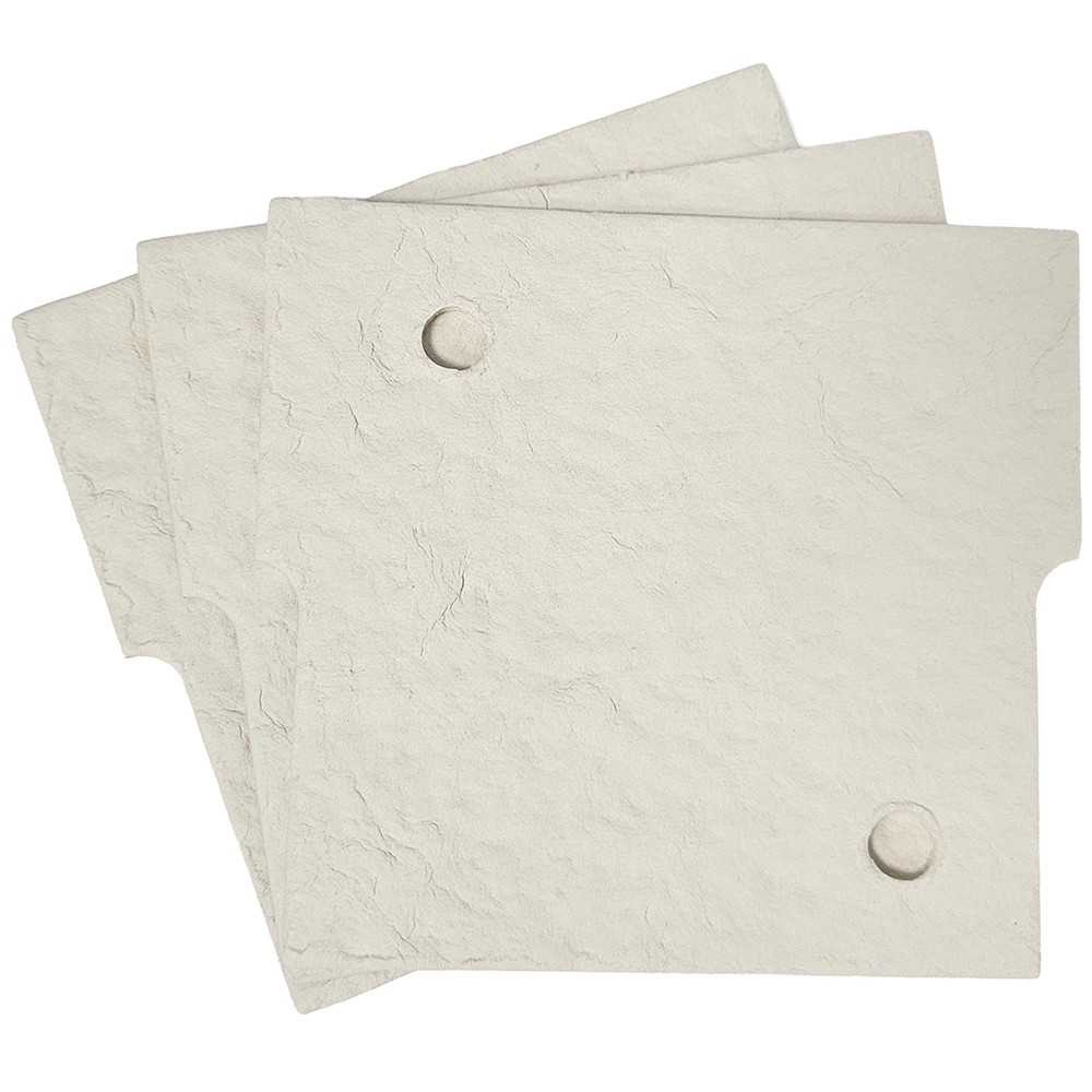 Filter Pads #2 (Polishing) Compatible with Buon Vino Mini Jet Wine Filter. Five