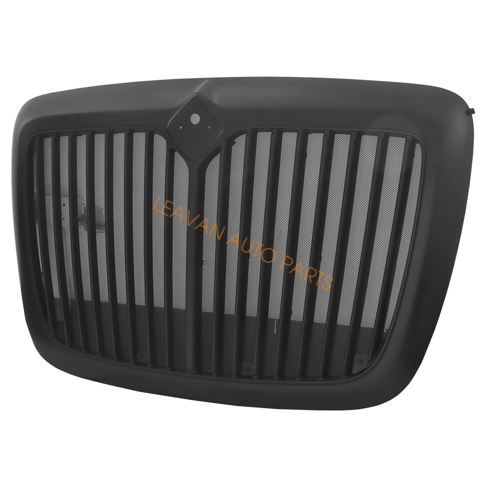 Fit 2008-2018 International Prostar Black Grille Grill With Bug Screen