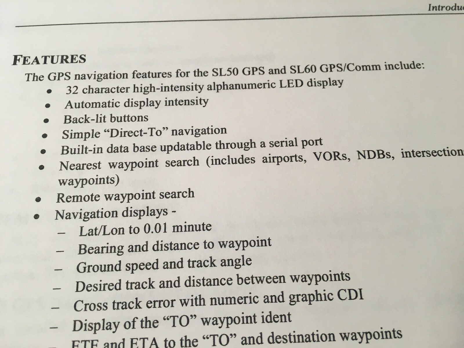 Apollo SL50 and SL60 GPS/Com Install Manual