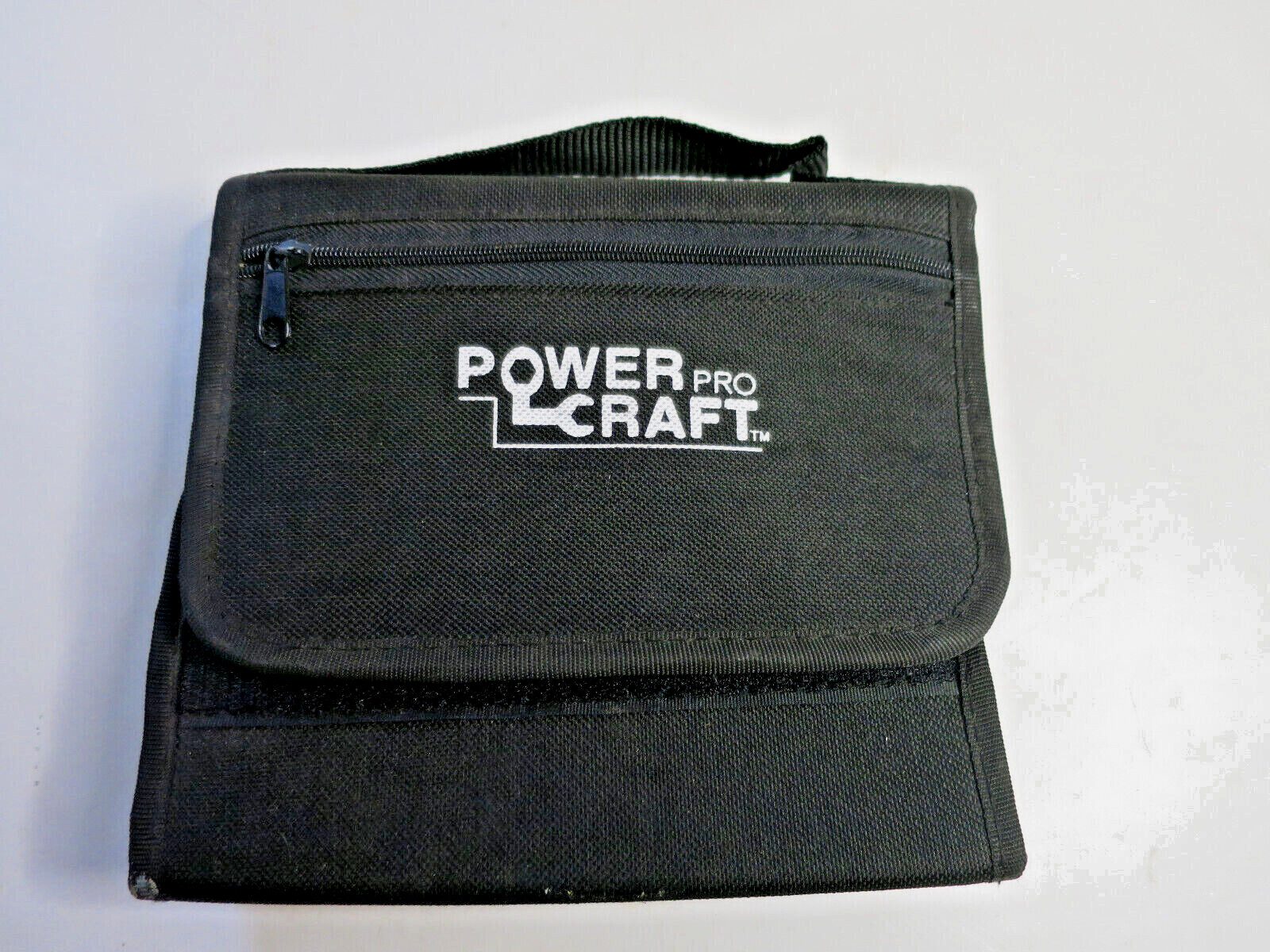Tool Bag Power Craft w/ a few tools