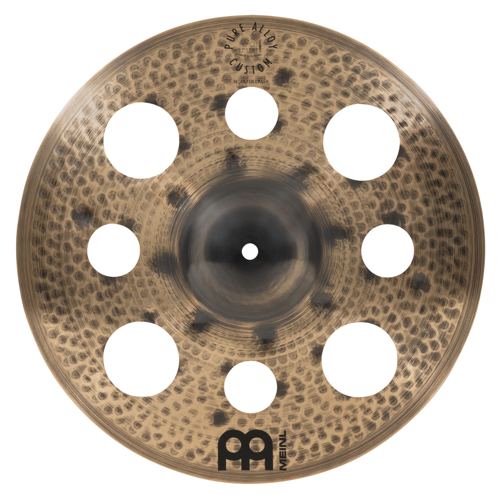 Meinl Pure Alloy Custom 16" Trash Crash Cymbal/New-Warranty/Model # PAC16TRC