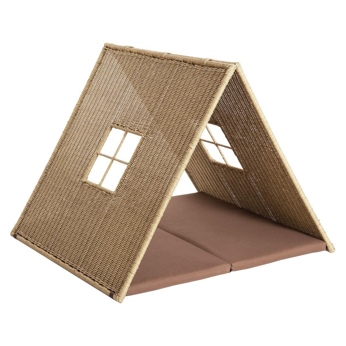Kaplan Early Learning Wicker House Tent