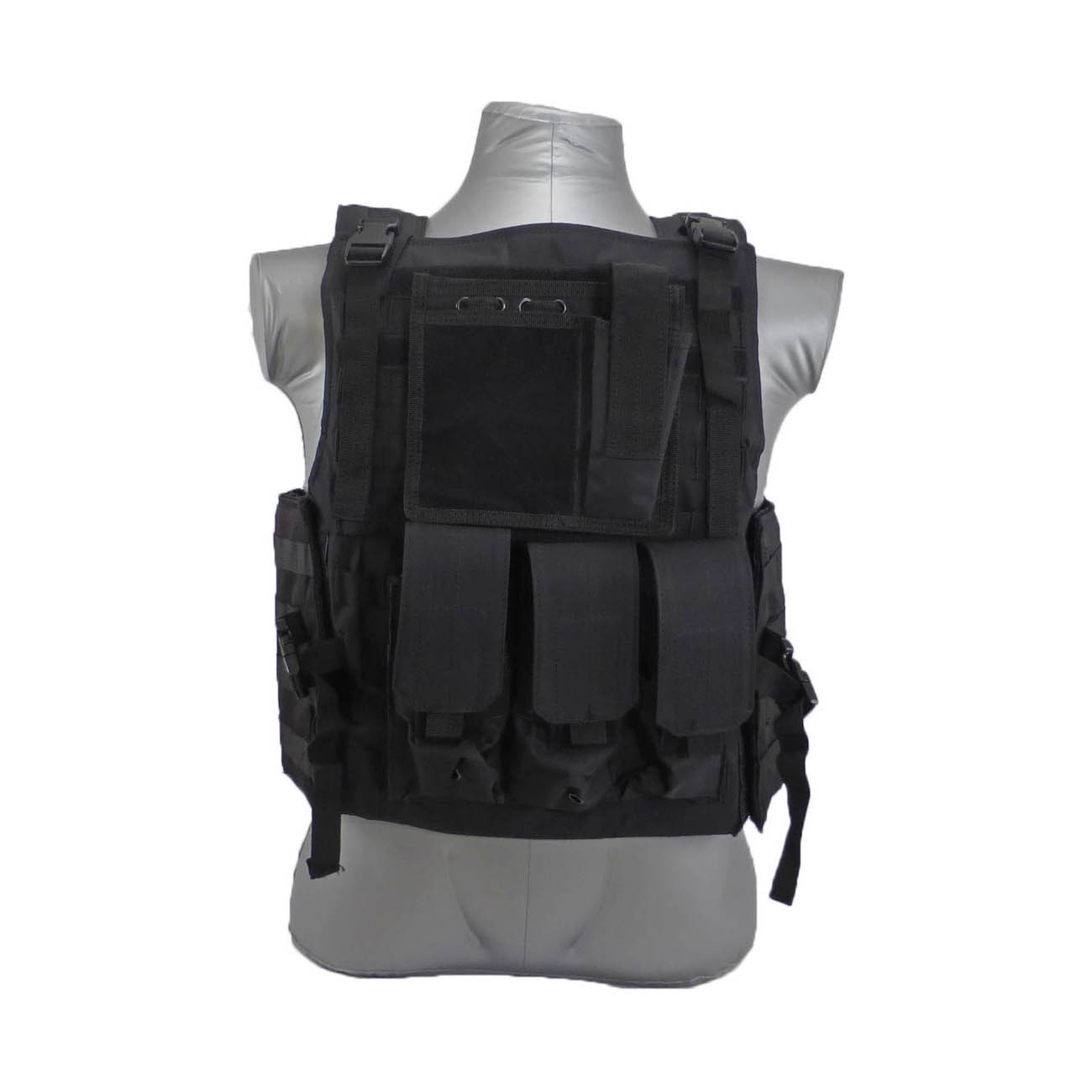 TSG Bearcat Tactical Vest Plate Carrier Fits Medium-XL for Armor Plates