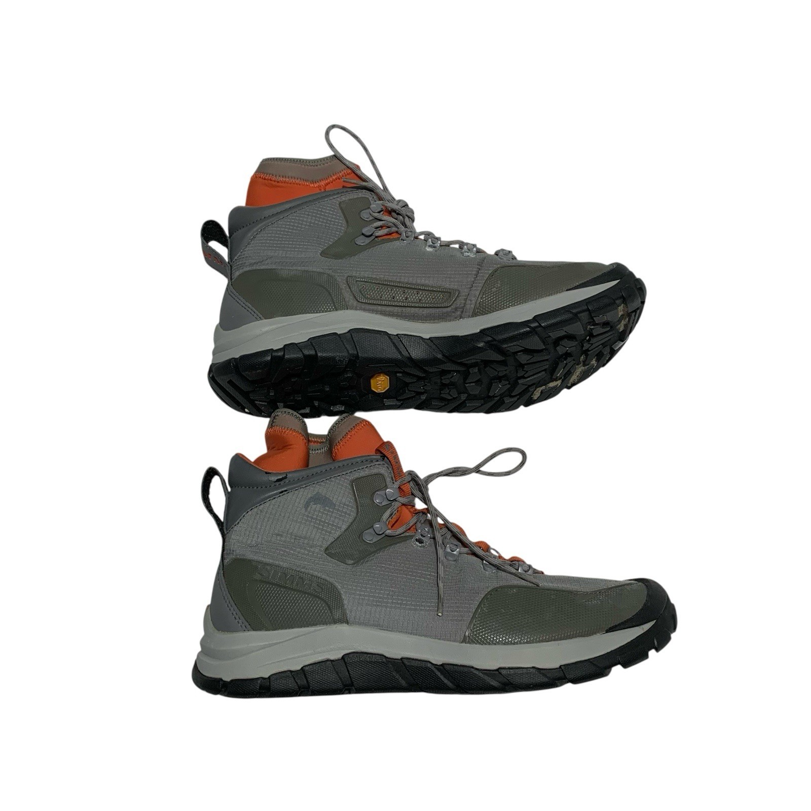 Simms Intruder Vibram Wading Boots  Men's Sz 13