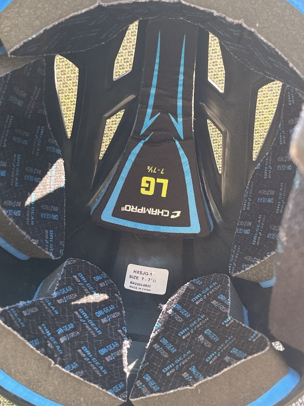 Champro HX Legend Plus Batting Helmet L