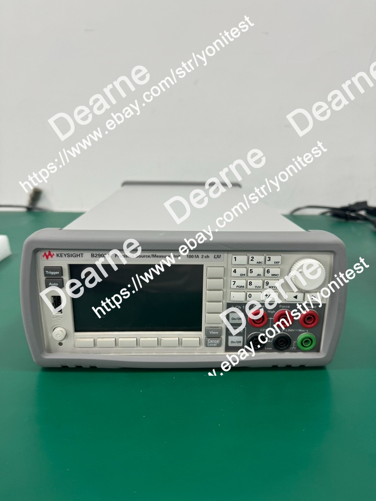 1pc agilent Keysight B2912A 2 Channel Precision Source/Measure Unit#pr