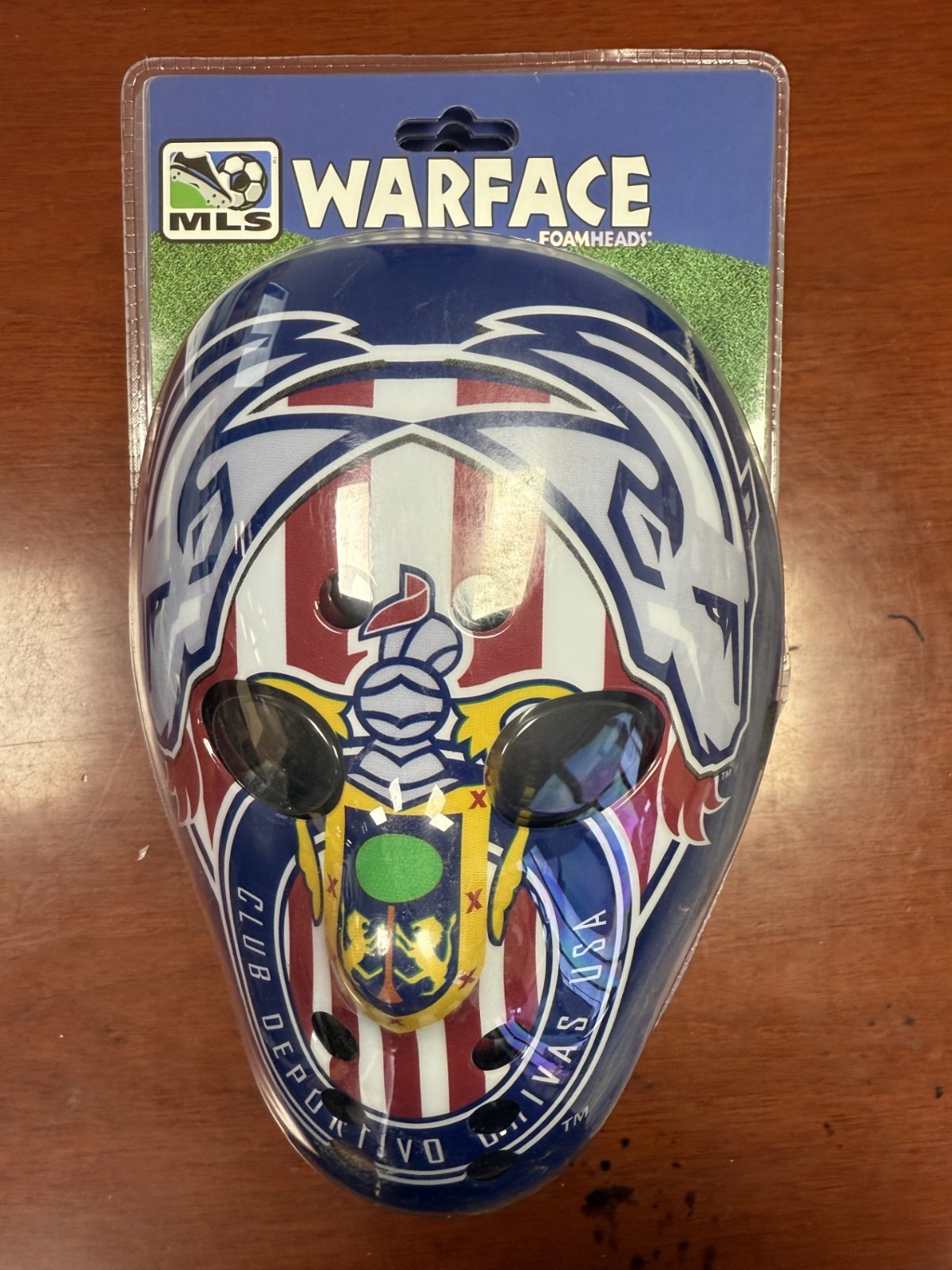 C.D. CHIVAS USA  Fan Mask  MLS ****NEW****