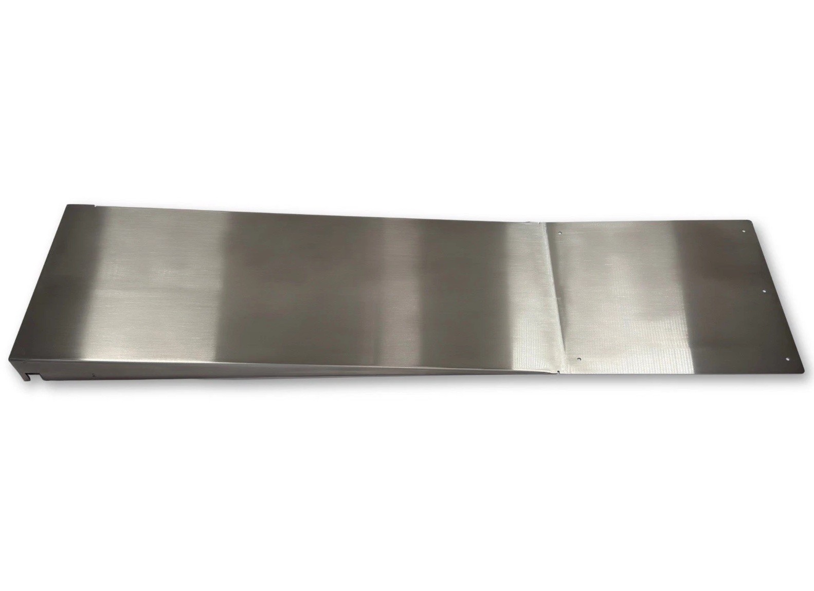 Von Duprin LGO-4-LHR Extended Latch Guard Only US32D Stainless Steel