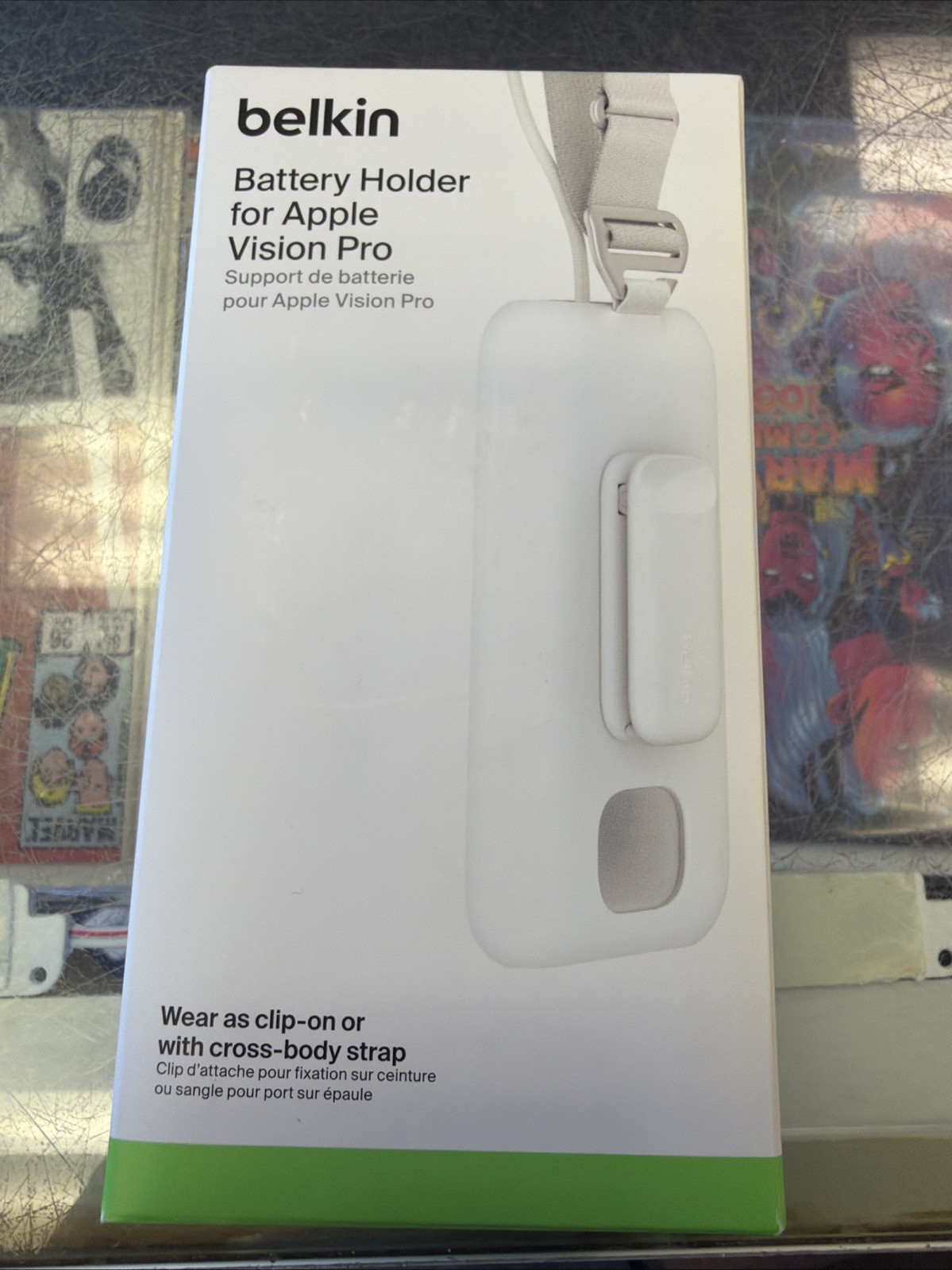 New Belkin Battery Holder for Apple Vision Pro HRDR2ZM/A Fast Shipping!