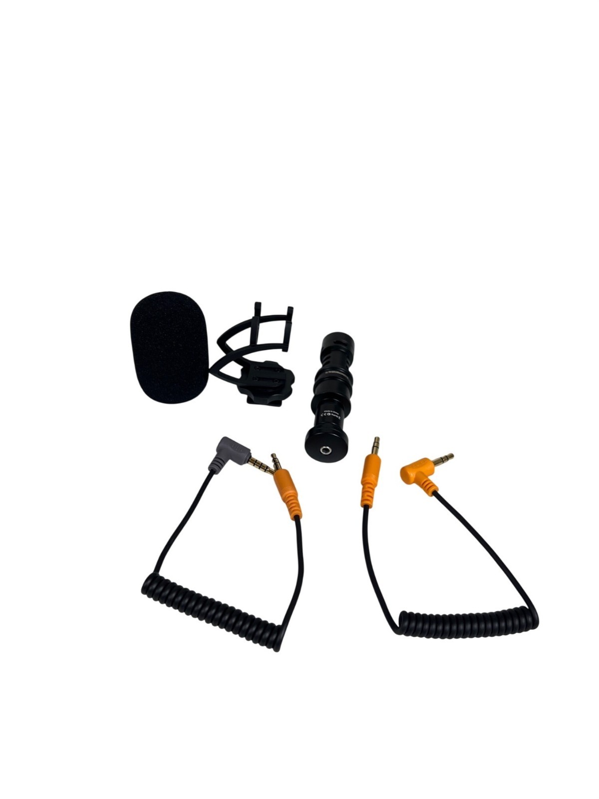 Comica CVM-VM10 II Mini on-Camera Directional Shotgun Mic, Black