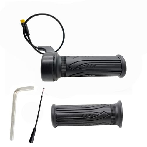Electric Bike Full Twist Throttle, Electric Scooter 3 Pin waterproof plug