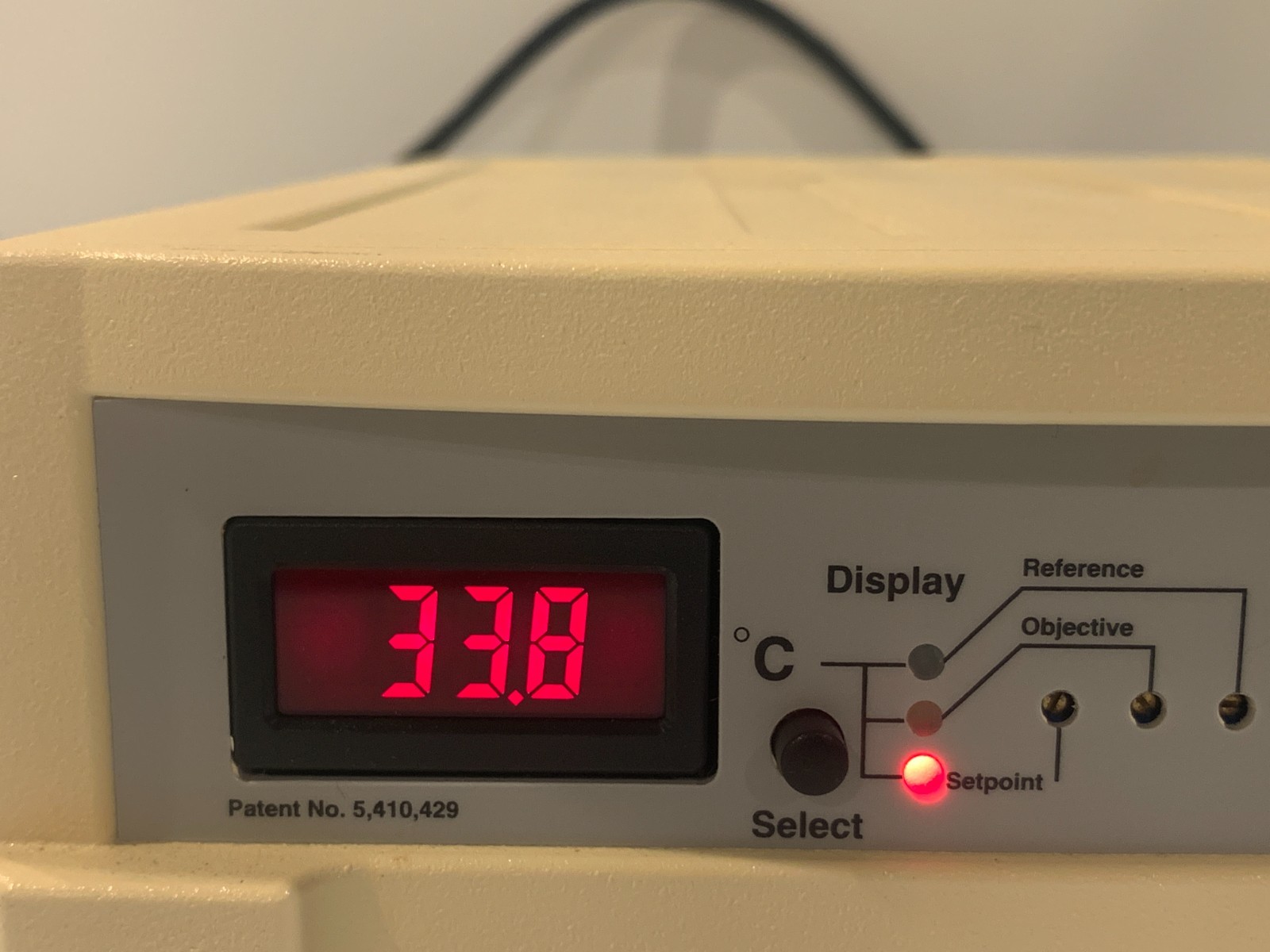 Bioptechs Objective Heater Controller With Objective Heater