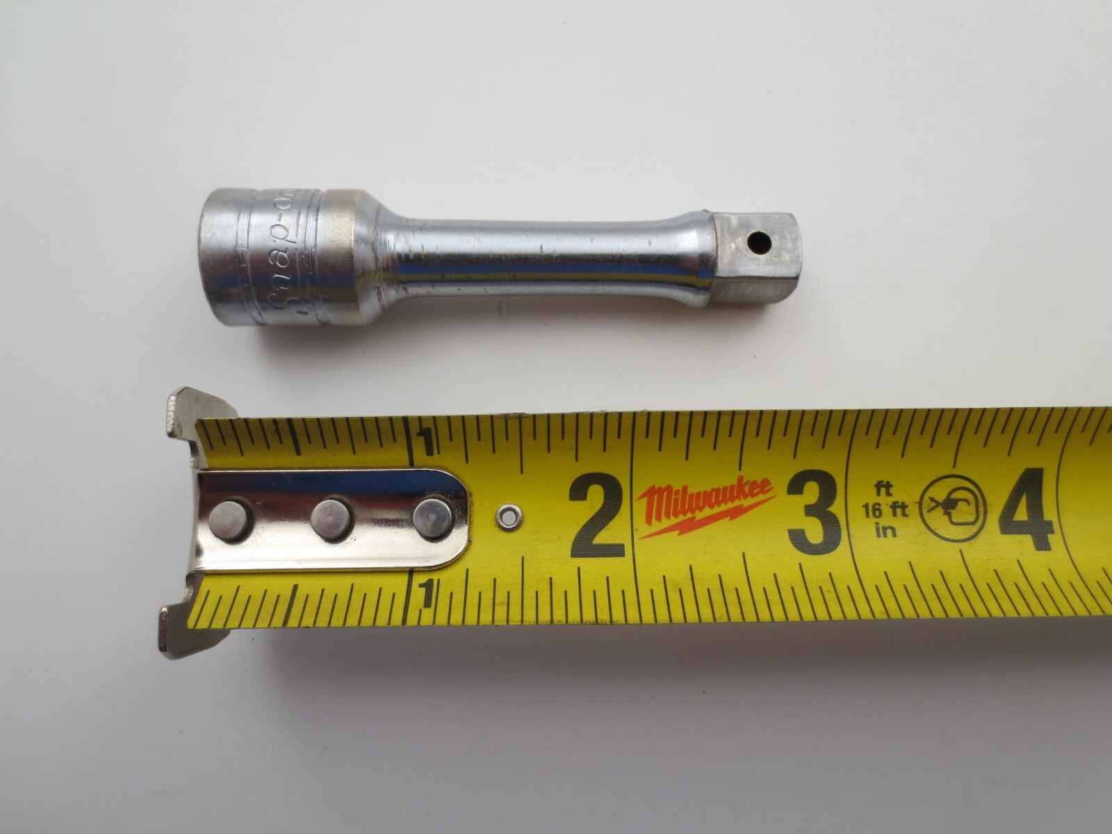 SNAP ON TOOLS 3" LONG CHROME BALL EXTENSION - 3/8" Drive - FX2