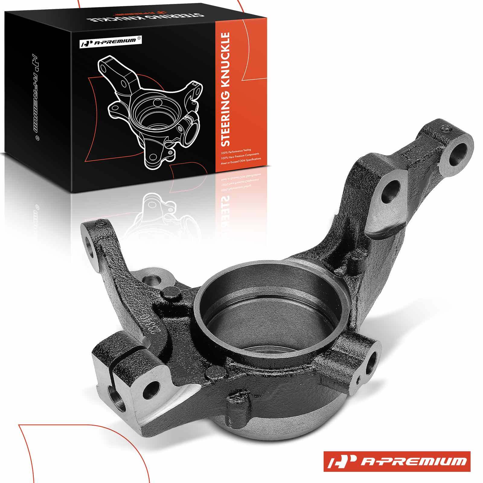 A-Premium Front Left Steering Knuckle for Hyundai Sonata 13-15 Kia Optima 14-16