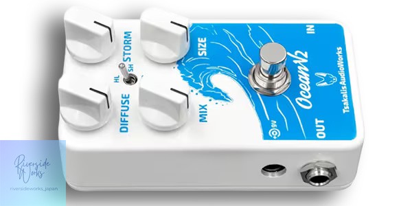 Tsakalis Audioworks Ocean V2 Chorus Pedal