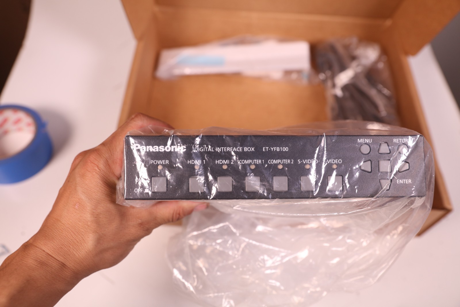 Panasonic ET-YFB100 Digital Interface Box New, Old Stock