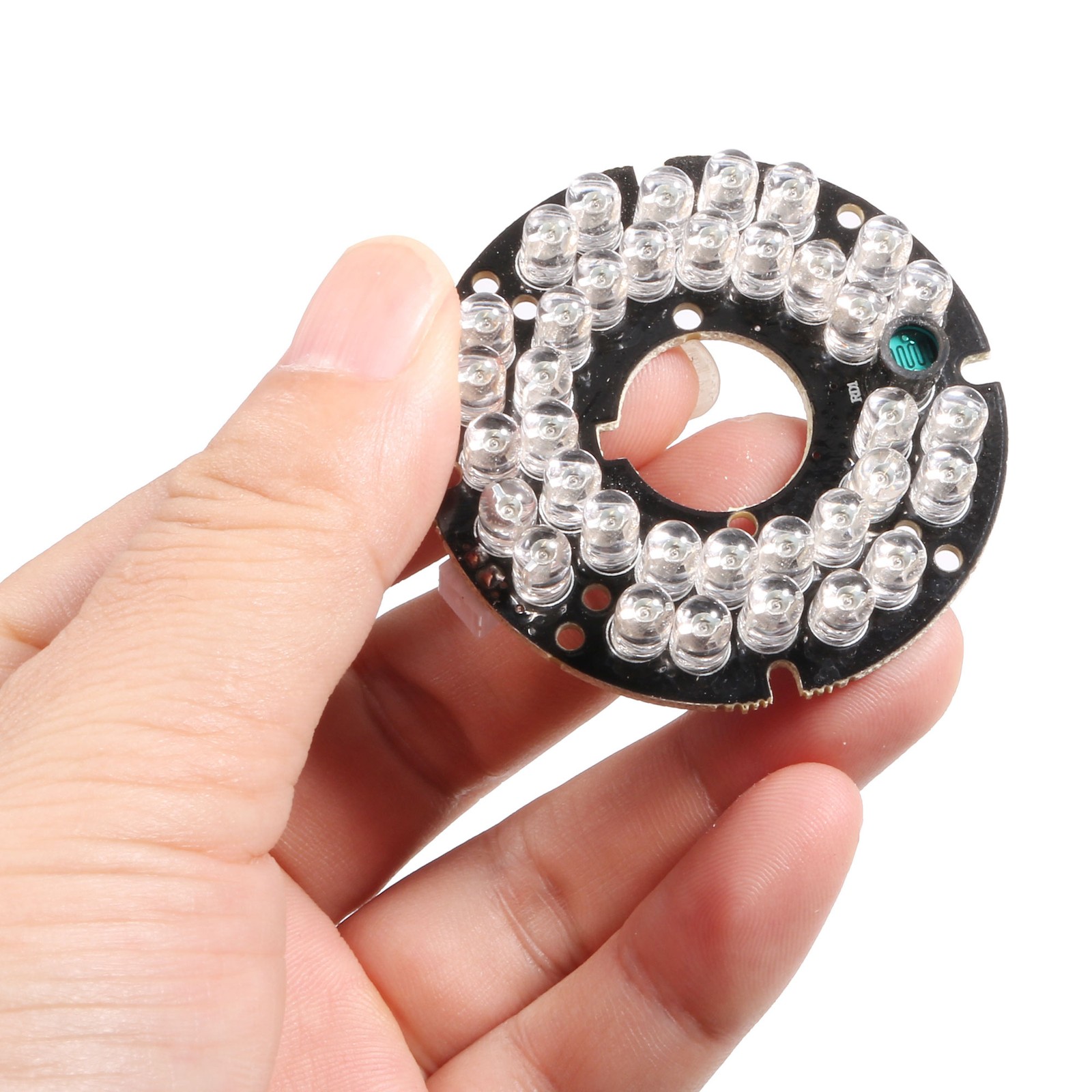 CCTV CCD Security Camera Infrared IR 36 Led Illuminator Lamp Board Plate