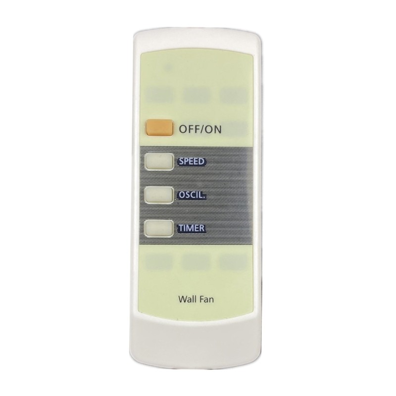 Fan Remote Control for KDK F-MU44R Wall Fan Various Brands Easy Battery Changes