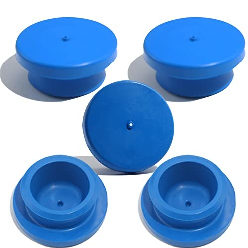 5pcs Hub Seal Cap Rubber Plugs 1 5pcs Hub Cap Rubber Plugs Blue for 359-5990