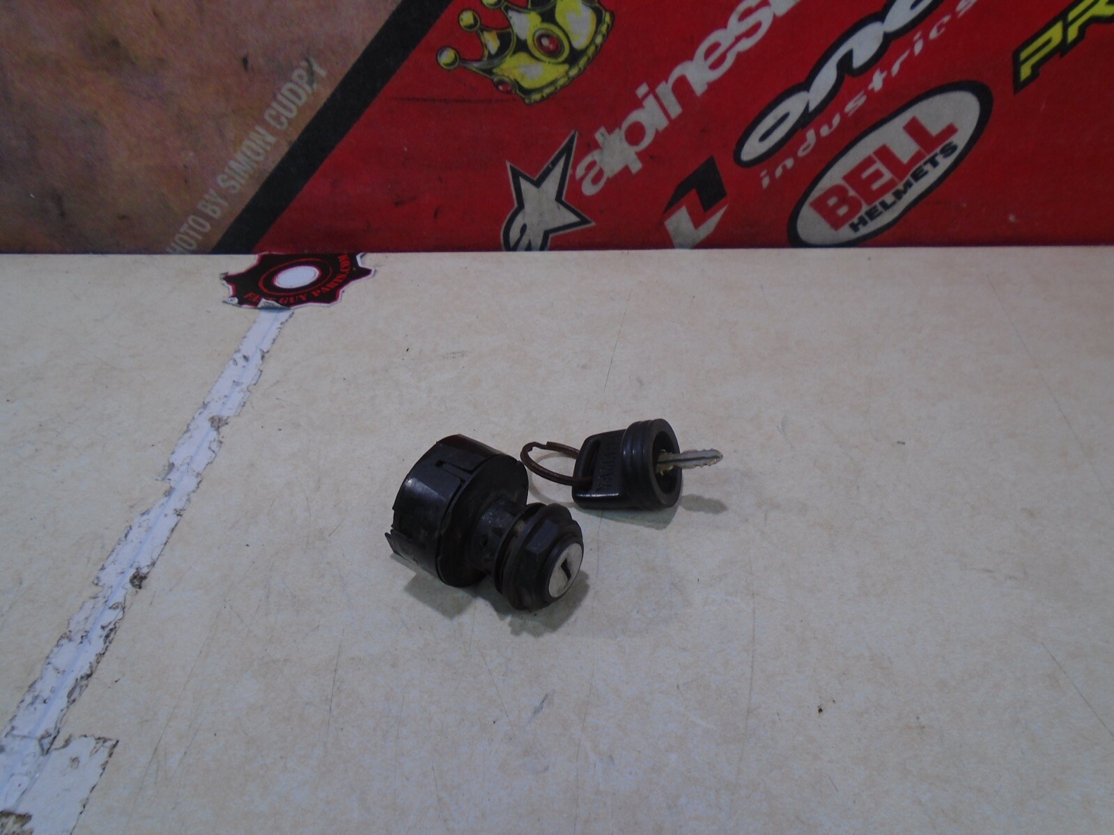 2008 POLARIS OUTLAW 450 MXR IGNITION KEY SWITCH MXR450