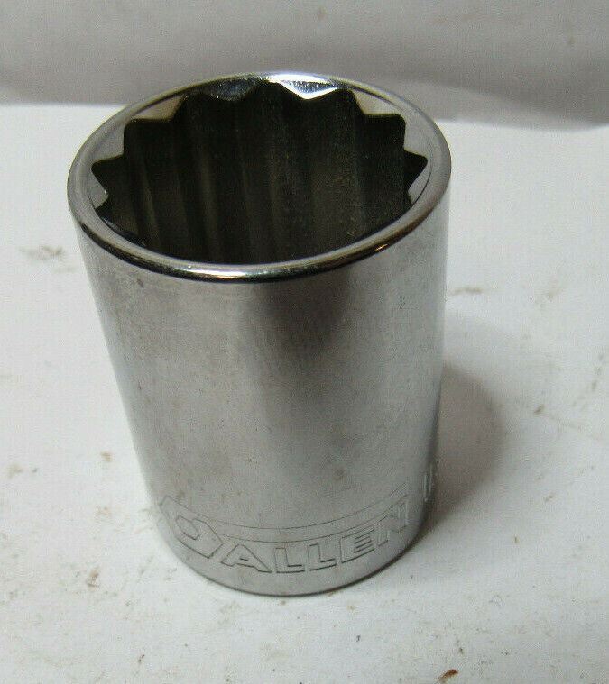 ALLEN TOOL USA #12216   7/8"  SOCKET  1/2" drive,  12 POINT            A563