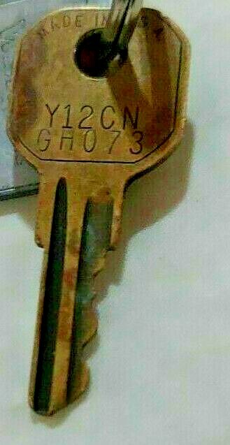 GH01-GH100 2-KEYS CUT TO KEY CODE Wright Products /Deco Emco Lynor /C.T. Johnson