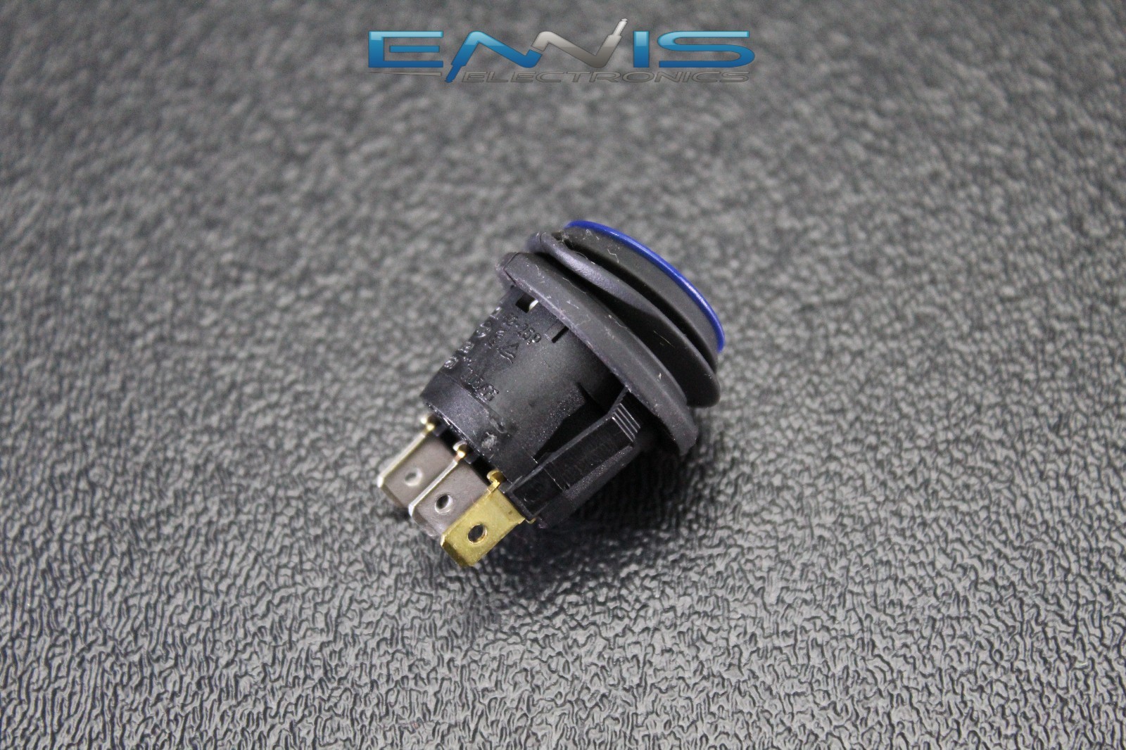 10 PCS ROCKER SWITCH ON OFF BLUE TOGGLE LED 12V 16 AMP 3 PIN IS-EC-WP1216BLU