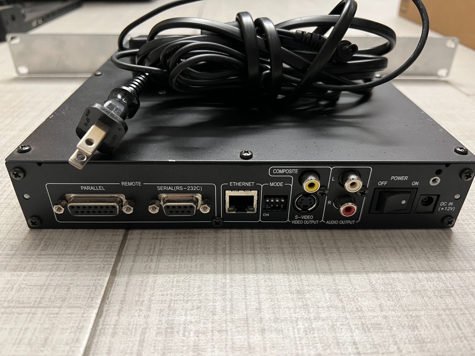 Denon Professional DN-V755 Network Audio Video Player