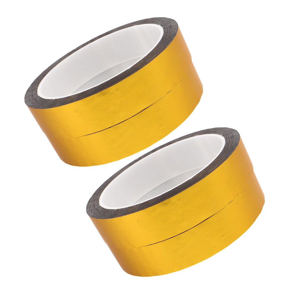 4pcs Peel and Stick Molding Trim: 1968" X 0.4" Self-Adhesive Metallic Mirror