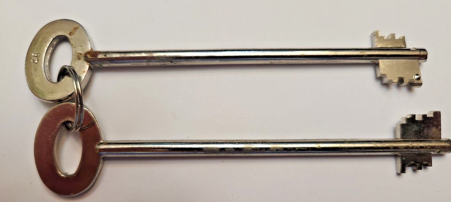Extra Safe Keys --5" Long