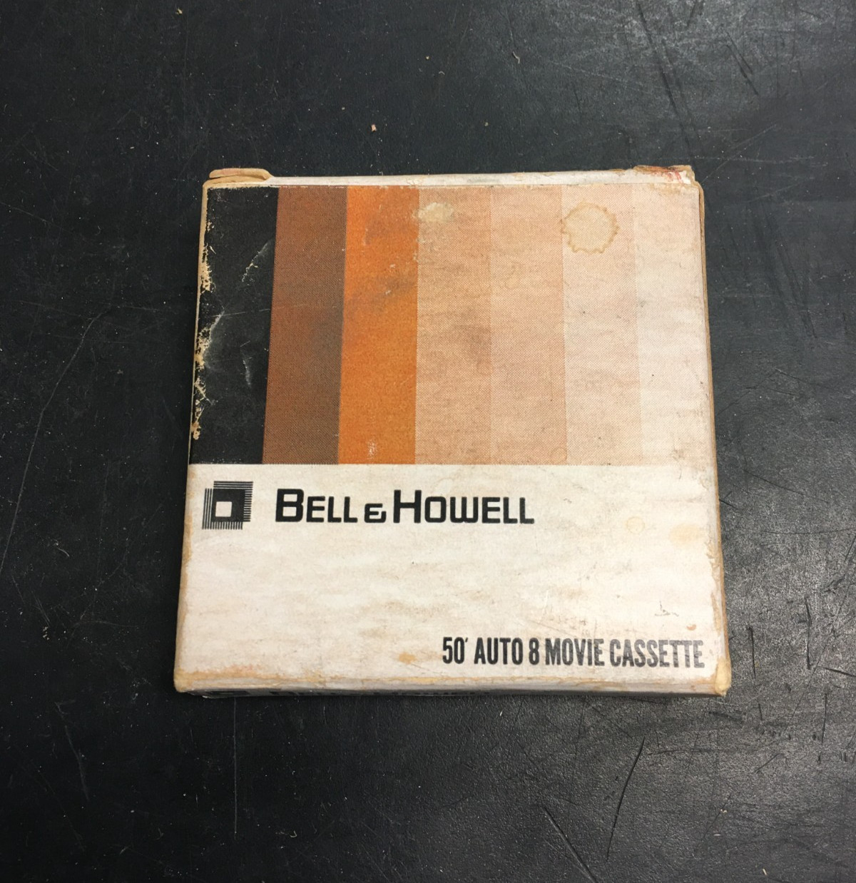Bell & Howell 50 Foot Auto 8 Movie Cassette (For Super 8 Film) # 1600