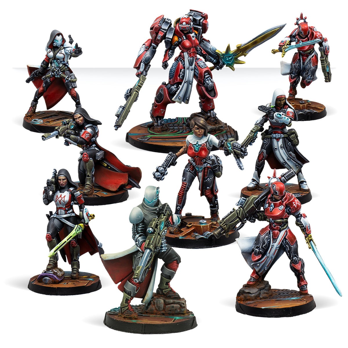 Infinity: Bakunin Observance Action Pack