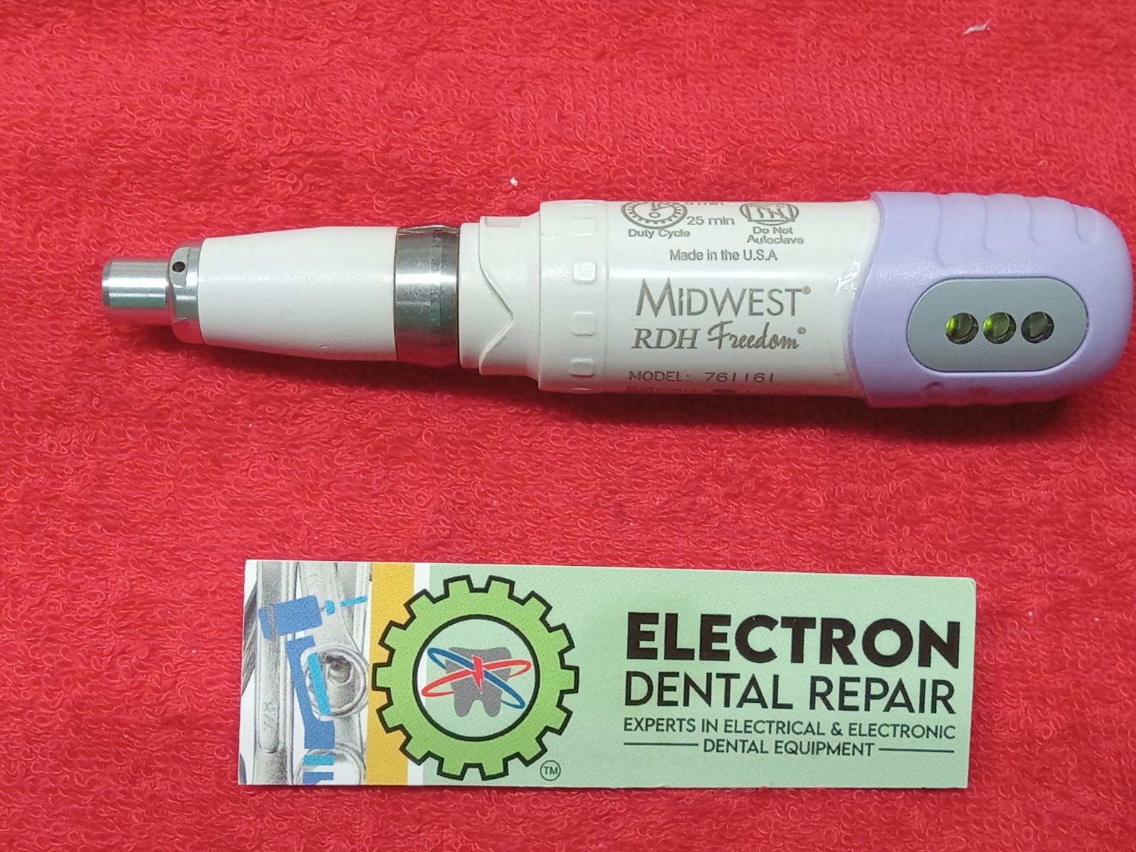 Midwest RDH Freedom Hygienist Cordless Prophy System **(NEW BATTERIES)**