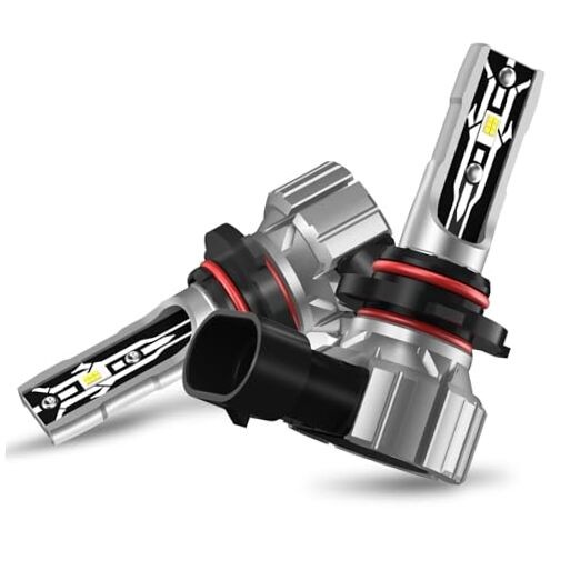 S1S-9005 Bulb, 30000LM Super Bright, 1:1 MINI Design 9005 Bulbs, 3 MIN Plug
