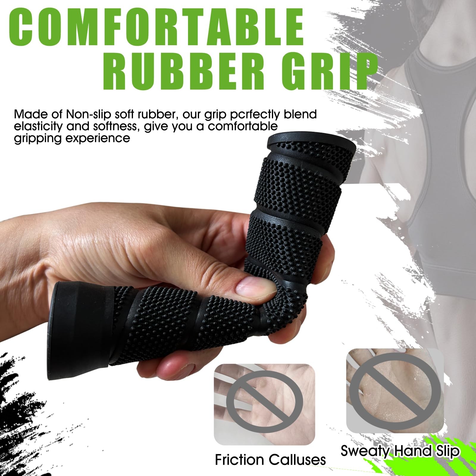 Tricep Pressdowns Straight Bar Cable Attachment ï¼Œ360 Degree Rotating Bicep Pu