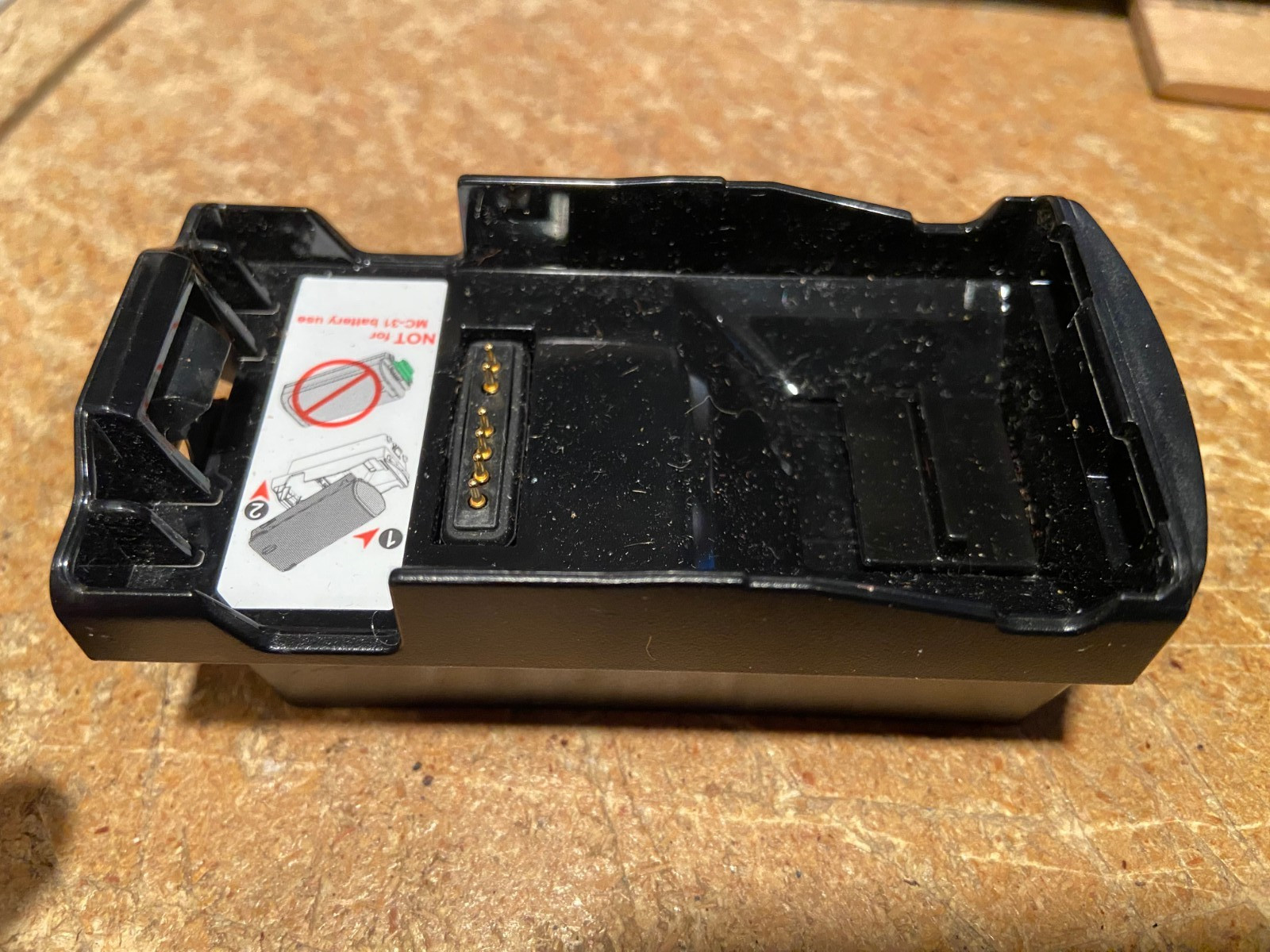 1 Symbol Technologies Model ADP-MC32-CUP0 Battery Adapter *Pre-Owned* m1