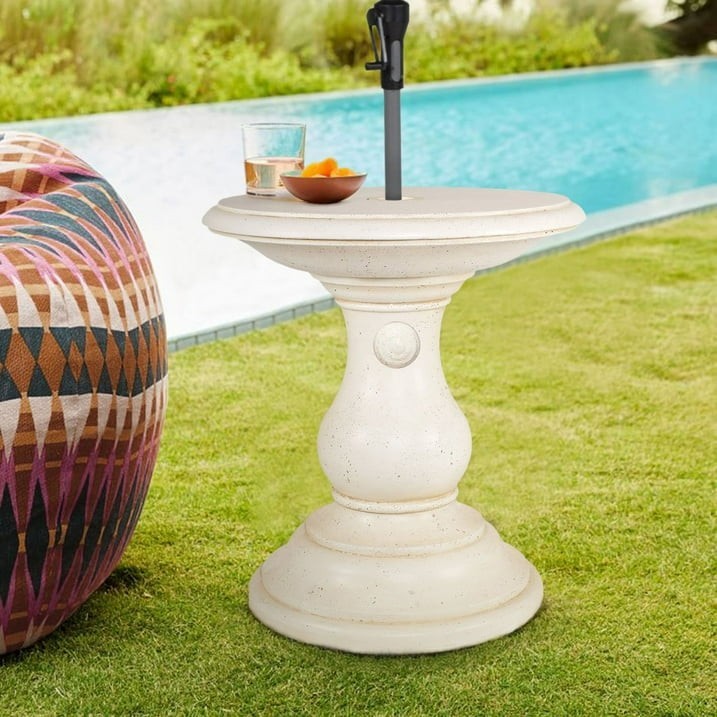 Member's Mark 22" Classic Outdoor Patio Bistro Umbrella Table