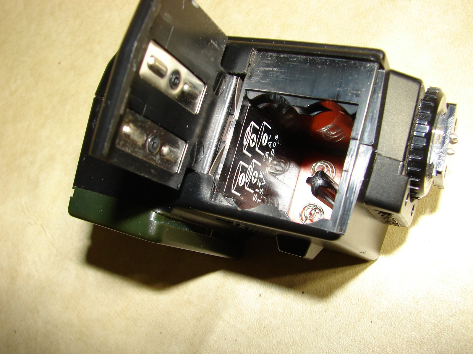 Pentax AF AF-200SA Shoe Mount Flash for Pentax, Tested -#7