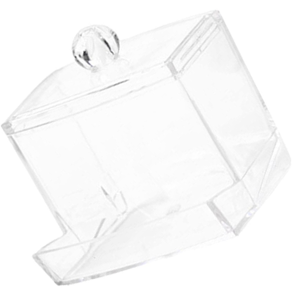 Automatic Chick Feeder Transparent Bird Rutin Chicken Feeding Bowl