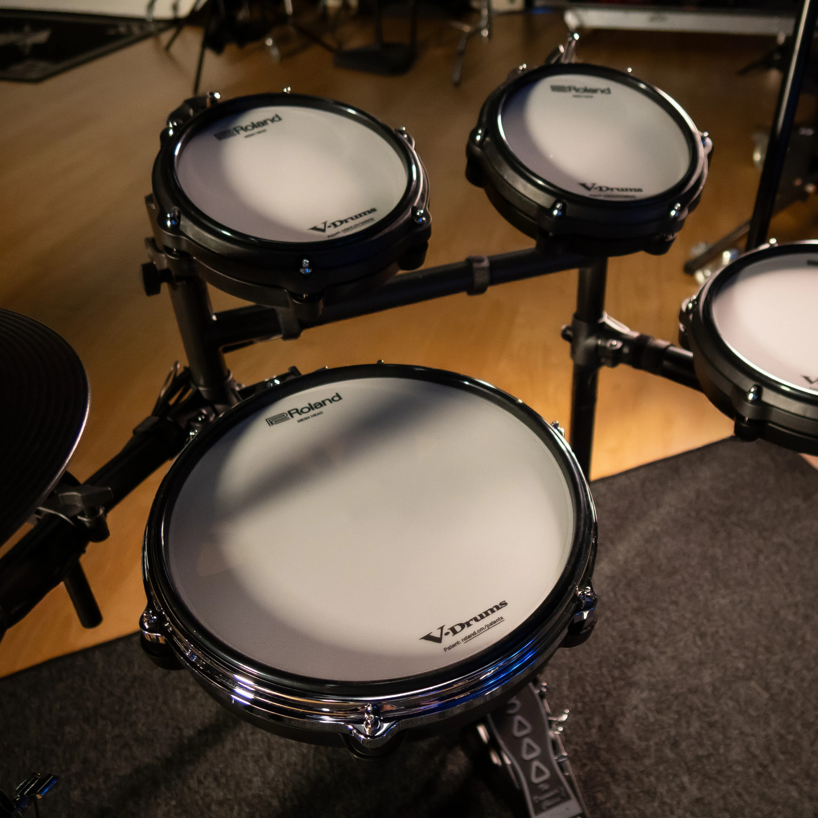 Roland TD316 V-Drums Electronic Drum Set DRUM ESSENTIALS BUNDLE