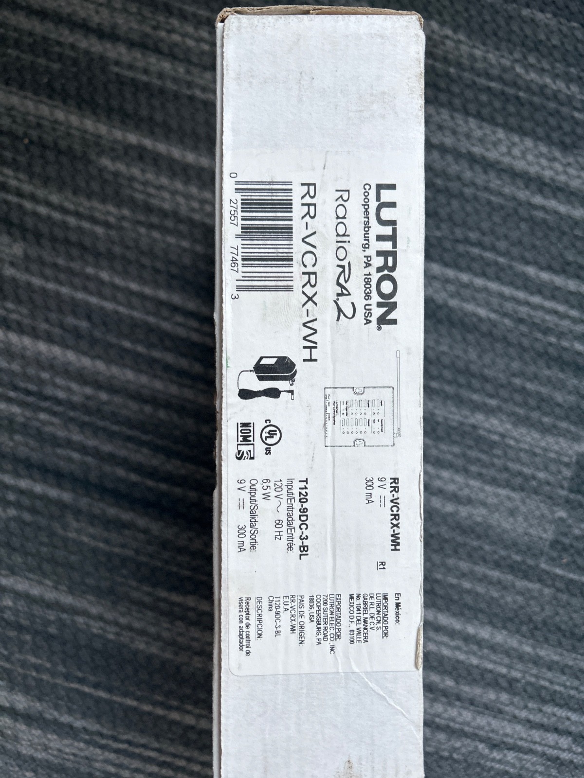 Lutron RadioRA 2 (RR-VCRX-WH)