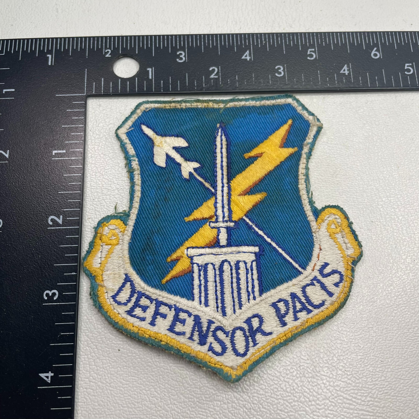Kinda Big U.S. Air Force 4500th Air Base Wing (Langley) Patch 297