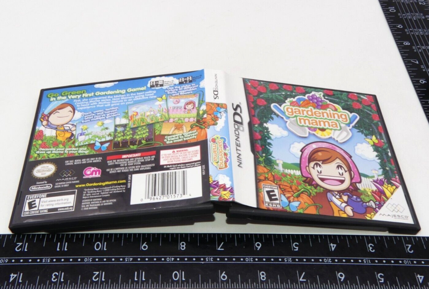 Authentic Gardening Mama Nintendo DS Case Only No Game OEM Original
