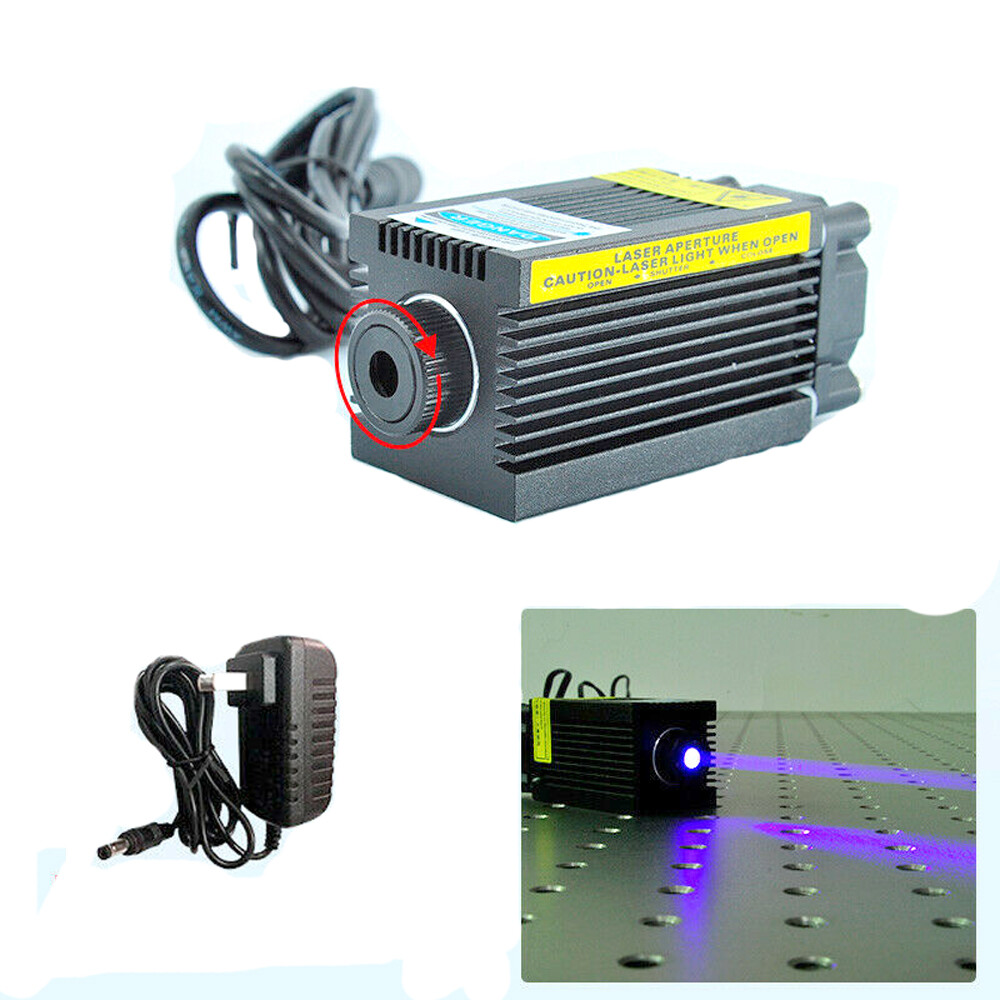 405nm 200mW Wood Carving Laser Engraving Laser Diode Module New High Power