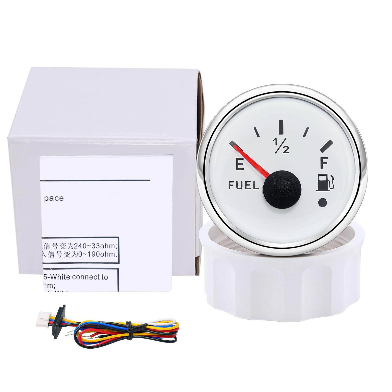 Marine Boat RV Truck Fuel Water Tank Level Sensor Sender Sending Unit 240-33ohms